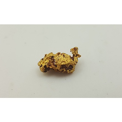 Genuine Australian Gold Nugget (Golden Triangle, Victoria - Prospecting Find