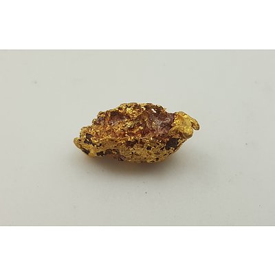 Genuine Australian Gold Nugget (Golden Triangle, Victoria - Prospecting Find