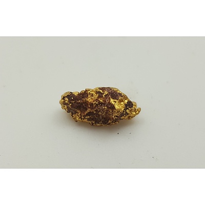 Genuine Australian Gold Nugget (Golden Triangle, Victoria - Prospecting Find