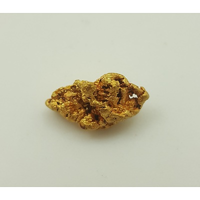 Genuine Australian Gold Nugget (Golden Triangle, Victoria - Prospecting Find