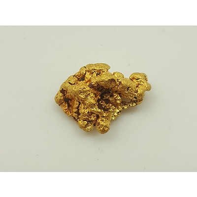 Genuine Australian Gold Nugget (Golden Triangle, Victoria - Prospecting Find
