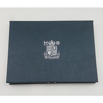 1988 Royal Mint UK Proof Coin Set