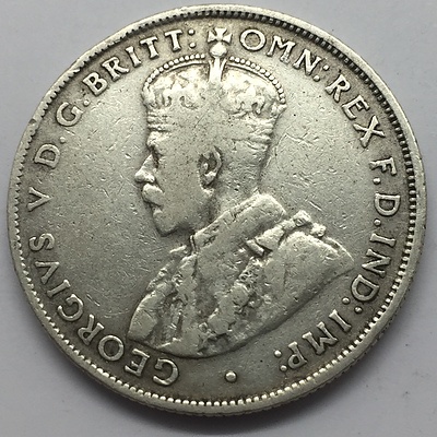 Key Date Scarce 1933 Australian Florin