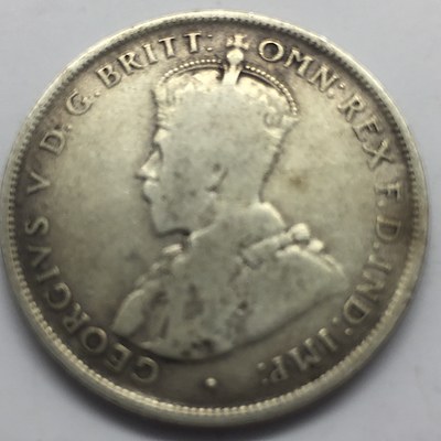 Key Date Scarce 1912 Australian Florin