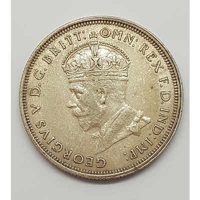 1927 Parliament House Commemorative Florin