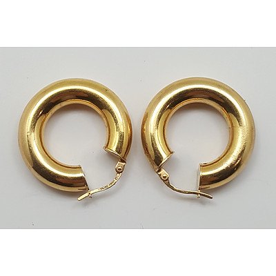 9ct Yellow Gold Earrings
