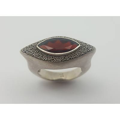 Three Sterling Silver Rings