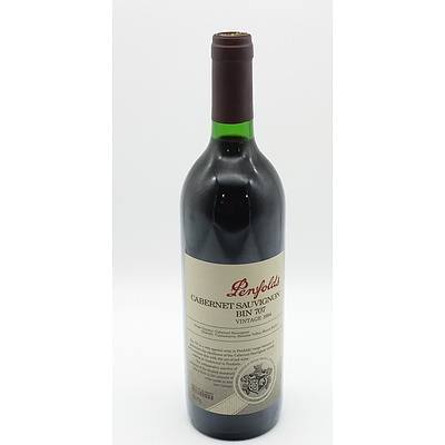 Penfolds Vintage 1994 Cabernet Sauvignon Bin 707 750ml