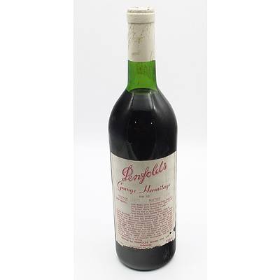 Penfolds Vintage 1971 Grange Hermitage Bin 95 738ml