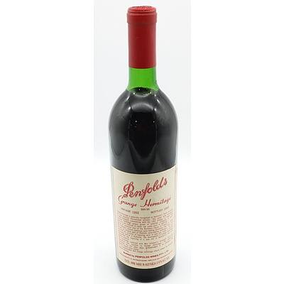 Penfolds Vintage 1983 Grange Hermitage Bin 95 750ml