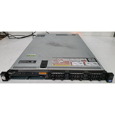 Dell PowerEdge R620 Dual Octa-Core Xeon (E5-2650 0) 2.00GHz 1 RU Server