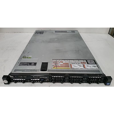 Dell PowerEdge R620 Dual Octa-Core Xeon (E5-2650 0) 2.00GHz 1 RU Server