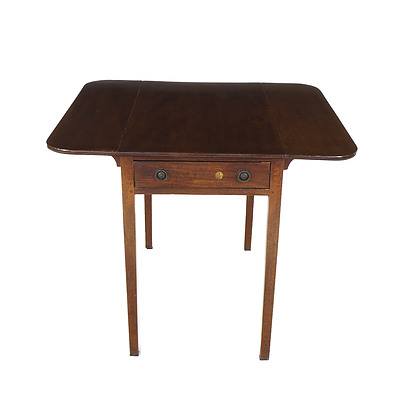 Georgian Mahogany Pembroke Table Circa 1800