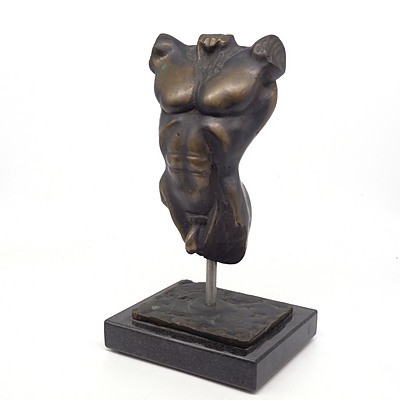 ALLEN, Brett Male Torso, 2001 Bronze 4/20