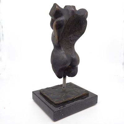 ALLEN, Brett Male Torso, 2001 Bronze 4/20