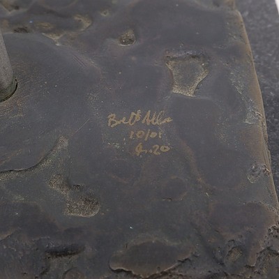 ALLEN, Brett Male Torso, 2001 Bronze 4/20