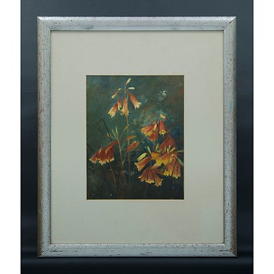 ALDIS, Albert E (1869-1921): Christmas Bells Oil on Board