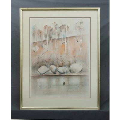 BOYD, Jamie (b.1948) (2) Shoalhaven Scenes, Swan & Kingfisher. Lithograph (2) 66/125 & 73/125