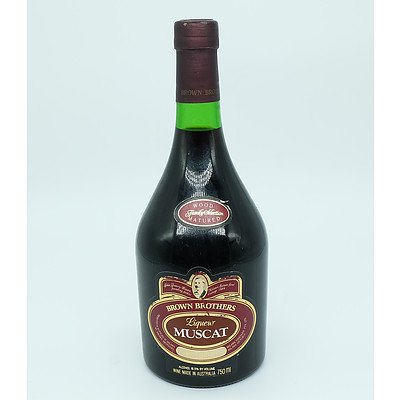Brown Brothers Muscat Liqueur 750ml