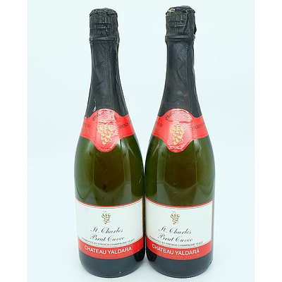 2 Bottles of St.Charles Brut Cuvee