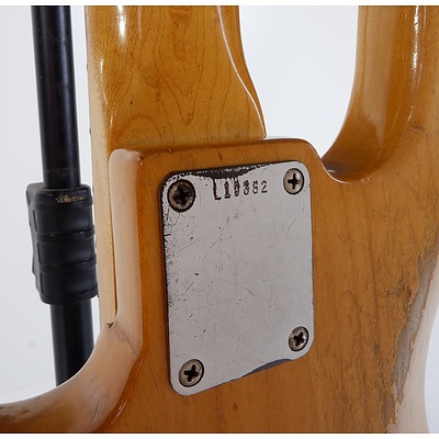 1960's Fender Jazz Bass L Series with Hardcase