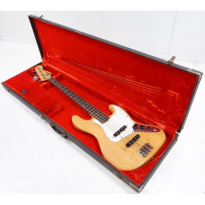 1960's Fender Jazz Bass L Series with Hardcase