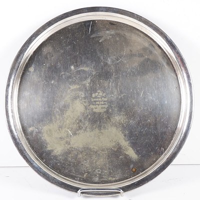 Collection of Gifted Silver Plate and Pewter Table Wear Including Cottesloe Golf Club Goblet and More