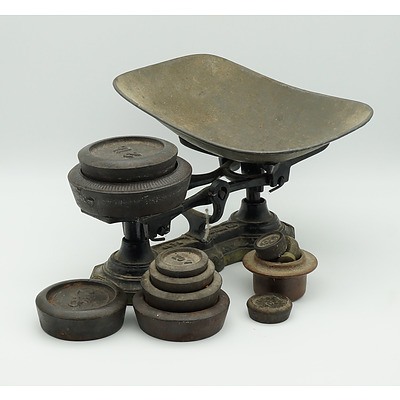 Beatrice Set of Scales with Various Weights