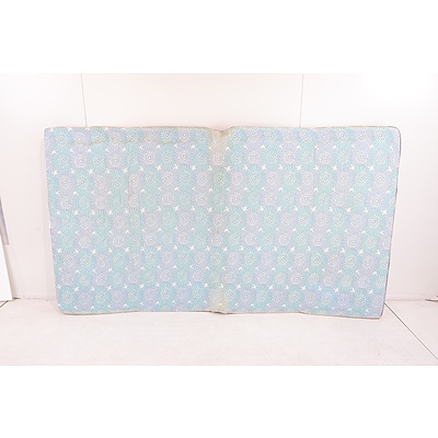 Fold-Out Urethane Foam Mattress from an FJ Holden