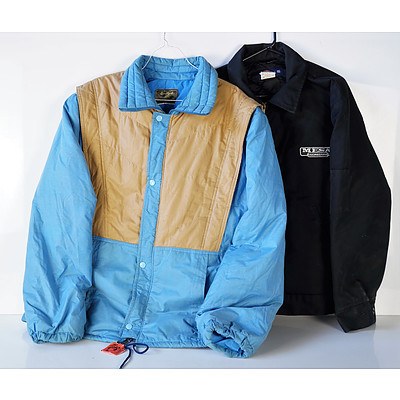 Dickies Large Mesa Engineering Jacket and Stratford Snow Jacket