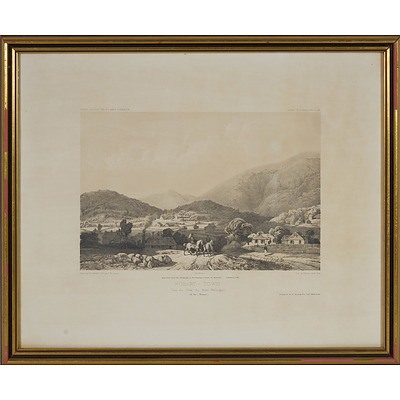 Three Various Old Engravings