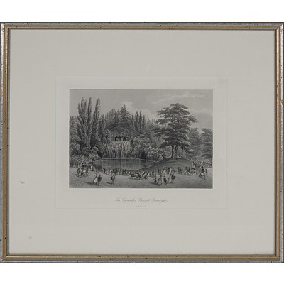 Three Various Old Engravings