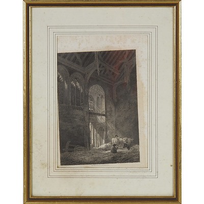 Three Various Old Engravings