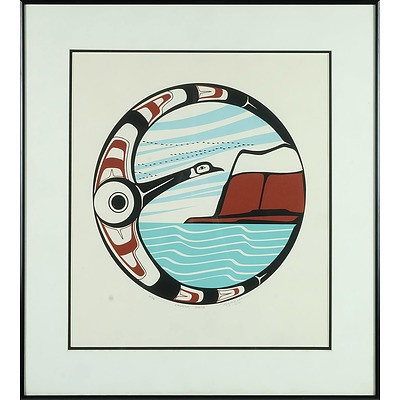 Roy Henry Vicker (b.1946) Canada Goose Limited Edition Serigraph 20/80