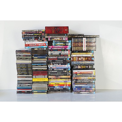 WITHDRAWN BY VENDOR Group of Approximately 50 CD's, Including Jimi Hendrix, Pink Floyd, Midnight Oil and More