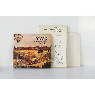 Very Large Group of Australian and International Art History and Reference Books