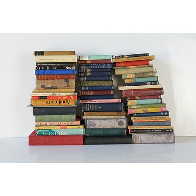 Large Group of Poetry, Philosophy, Music and Literature Books 