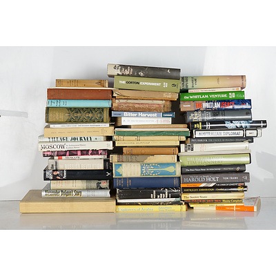 Very Large Group of Books on Aboriginal History, Philosophy, Diplomacy, Poetry, Maps, Inlcuding Damascus to Palestra and Egyptian Myths and Legends