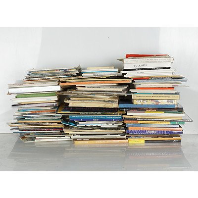 Very Large Group of Books on Aboriginal History, Philosophy, Diplomacy, Poetry, Maps, Inlcuding Damascus to Palestra and Egyptian Myths and Legends