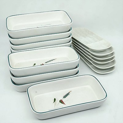 Large Group of Ceramic Items, Tableware, Ornaments and Decorative Display Items Including Haung China and More