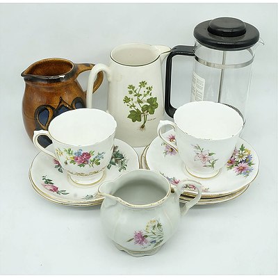 Large Group of Ceramic Items, Tableware, Ornaments and Decorative Display Items Including Haung China and More