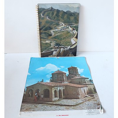 Group of Various Homeware Items Including Business Card Sorters, Exhaust Fan Light/Heater Combo, Record Care Kit and More