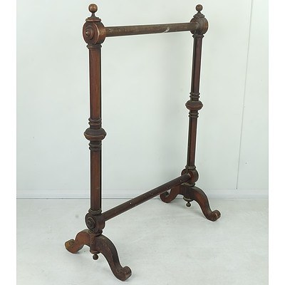 Late Victorian Firescreen Frame