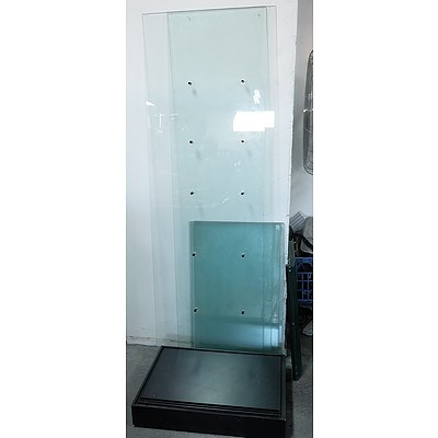 Glass Display Cabinet (Unassembled)
