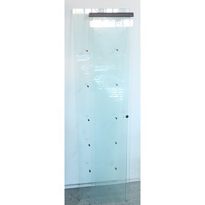 Glass Display Cabinet (Unassembled)