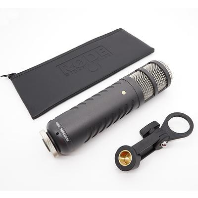 Rode Procaster Dynamic Microphone