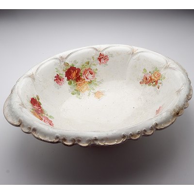 Victorian Meakin Water Jug and Basin Set