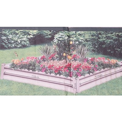Hexies Raised Garden Bed - Brand New