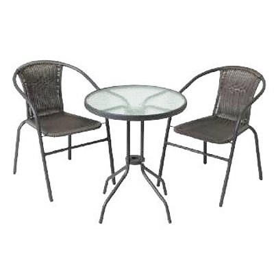 Three Piece Outdoor Patio Setting - Brand New