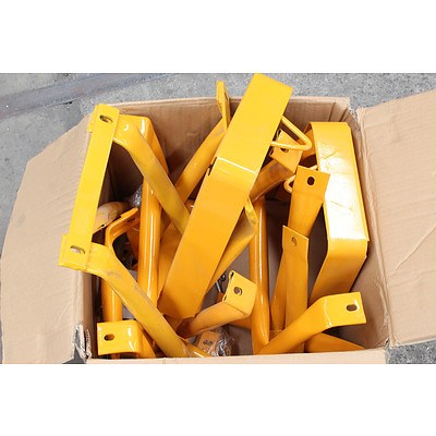 Selection Of Mipro Wheelbarrow and Hand Truck Components - Brand New